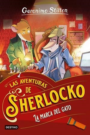 AVENTURAS DE SHERLOCKO 02, LAS. LA MARCA DEL GATO | 9788408247098 | STILTON, GERÓNIMO