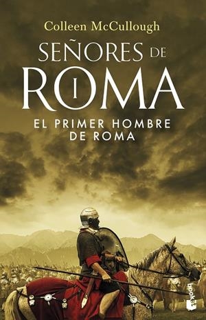 PRIMER HOMBRE DE ROMA, EL (SEÑORES DE ROMA 1) | 9788408253242 | MCCULLOUGH, COLLEEN