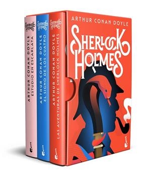 ESTUCHE SHERLOCK HOLMES | 9788408255185 | DOYLE, ARTHUR CONAN