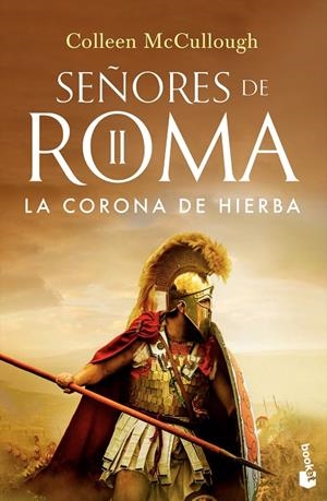 CORONA DE HIERBA, LA (SEÑORES DE ROMA 2) | 9788408253259 | MCCULLOUGH, COLLEEN