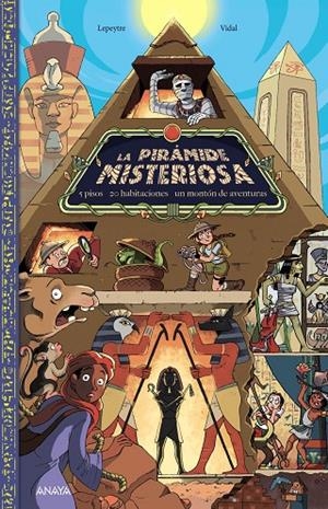 PIRÁMIDE MISTERIOSA, LA | 9788414315385 | LEPEYTRE, FLORENT