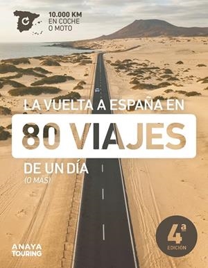 VUELTA A ESPAÑA EN 80 VIAJES DE UN DÍA, LA | 9788491584728