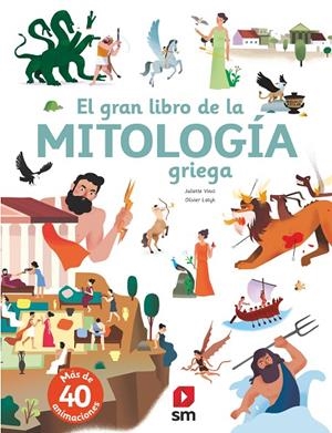 GRAN LIBRO DE LA MITOLOGÍA GRIEGA, EL | 9788491826576 | VINCI, JULIETTE