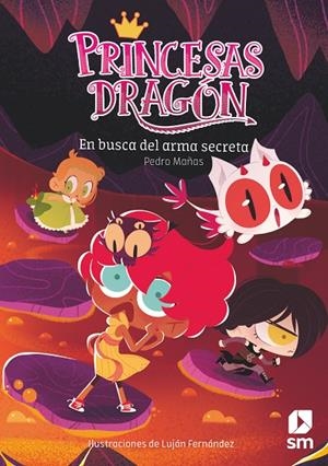 PRINCESAS DRAGÓN 13 : EN BUSCA DEL ARMA SECRETA | 9788413922812 | MAÑAS, PEDRO