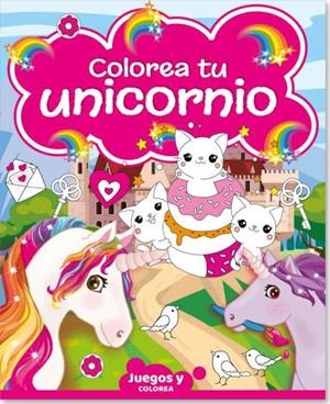 COLOREA TU UNICORNIO 02 | 9789493247451