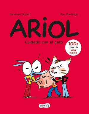 ARIOL 06 : CUIDADO CON EL GATO | 9788418774027 | GUIBERT, EMMANUEL