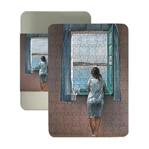 PUZZLE 100 PIEZAS DALI MUJER EN LA VENTANA | 5038680978192