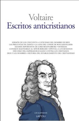 ESCRITOS ANTICRISTIANOS | 9788494922763 | VOLTAIRE