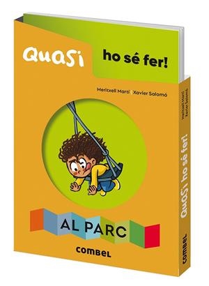 QUASI HO SÉ FER! AL PARC | 9788491018216 | MARTÍ ORRIOLS, MERITXELL
