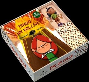 TENGO UN VOLCÁN (EDICIÓN ESPECIAL LIBRO + FIGURA) | 9788417766467 | TIRADO, MIRIAM / TURU, JOAN