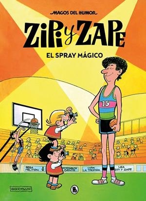 MAGOS DEL HUMOR 32 : ZIPI Y ZAPE. EL SPRAY MÁGICO | 9788402426208 | ESCOBAR, JOSEP