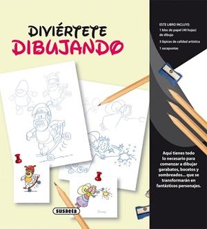 DIVIÉRTETE DIBUJANDO | 9788467786996 | SUSAETA, EQUIPO