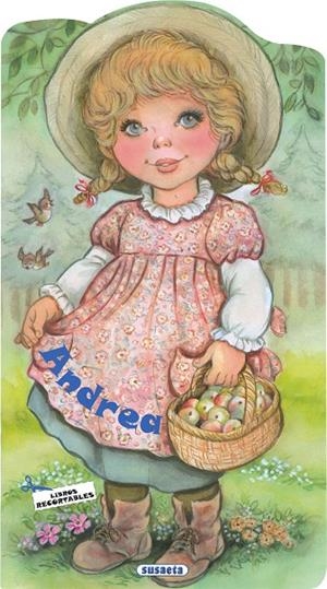 MUÑECAS PEPONAS ANDREA | 9788467778748 | SUSAETA, EQUIPO