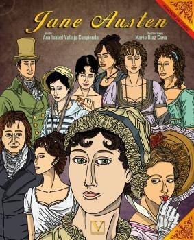 JANE AUSTEN | 9788413377865 | VALLEJO CUSPINEDA, ANA ISABEL