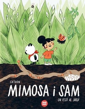 MIMOSA I SAM 01 : UN FESTÍ AL JARDÍ | 9788418288289 | CATHON