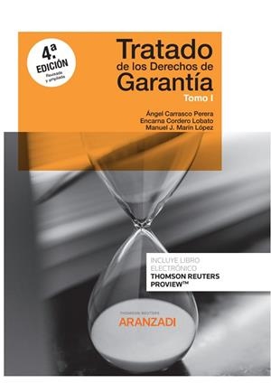 TRATADO DE LOS DERECHOS DE GARANTIA (TOMO I Y II) | 9788413915203 | CARRASCO PERERA, ANGEL
