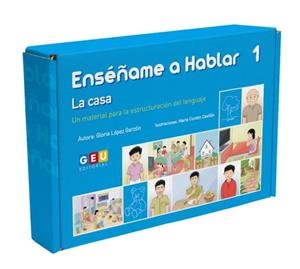 ENSEÑAME A HABLAR : MATERIAL PARA ESTRUCTURACION LENGUAJE | 9788418137952 | LOPEZ GARZON, GLORIA