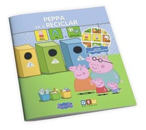 PEPPA VA A RECICLAR | 9788418989384 | CALVO LLORENTE, AINARA