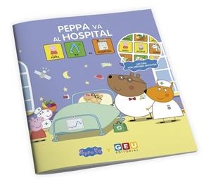 PEPPA VA AL HOSPITAL | 9788418989360 | CALVO LLORENTE, AINARA