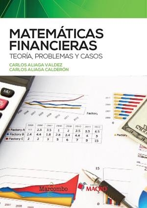 MATEMATICAS FINANCIERAS | 9788426733900 | ALIAGA VALDEZ, CARLOS