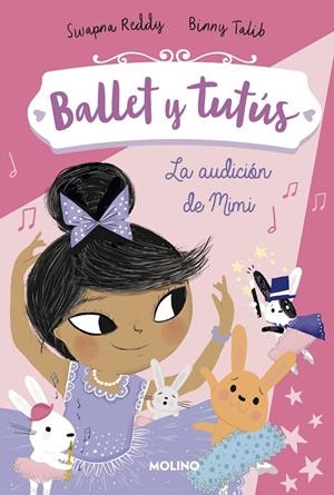 BALLET Y TUTUS 05. LA AUDICION DE MIMI | 9788427221987 | REDDY, SWAPNA / TALIB, BINNY