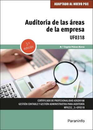 AUDITORIA DE LAS AREAS DE EMPRESA | 9788413661414 | PELAZAS MANSO, Mª ANGELES