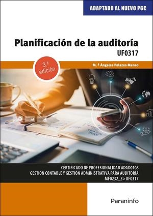 PLANIFICACION DE LA AUDITORIA UF0317 | 9788413661704 | GARCIA PRADO, ENRIQUE