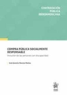 COMPRA PUBLICA SOCIALMENTE RESPONSABLE | 9788413976402 | MORENO MOLINA, JOSE ANTONIO
