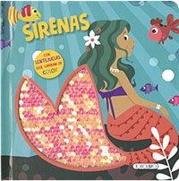 SIRENAS. LENTEJUELAS BRILLA | 9788418755491