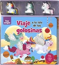 VIAJE A LA ISLA DE LAS GOLOSINAS | 9788418755613