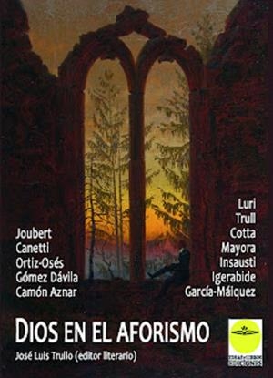 DIOS EN EL AFORISMO | 9788417892401 | TRULLO, JOSE LUIS