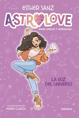 ASTROLOVE 01. LA VOZ DEL UNIVERSO | 9788424670375 | SANZ, ESTHER