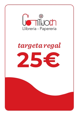 LLIBRERIA CONTIJOCH XEC REGAL 25 € | XEC REGAL 25