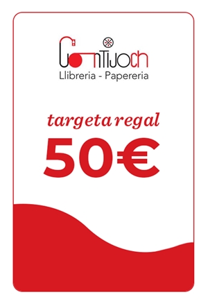 LLIBRERIA CONTIJOCH XEC REGAL 50 € | XEC REGAL 50