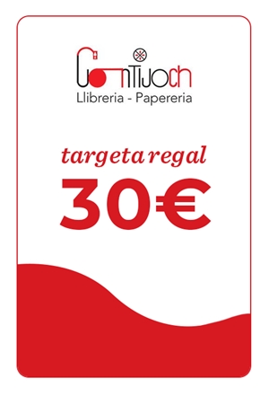 LLIBRERIA CONTIJOCH XEC REGAL 30 € | XEC REGAL 30