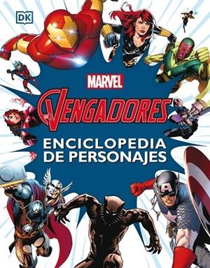 VENGADORES, LOS. ENCICLOPEDIA DE PERSONAJES | 9788416914975 | MARVEL