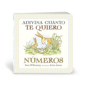 ADIVINA CUÁNTO TE QUIERO NÚMEROS | 9788417742683 | MCBRATNEY, SAM