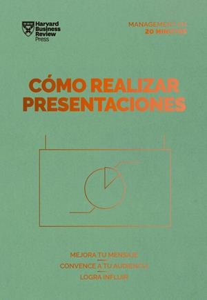 CÓMO REALIZAR PRESENTACIONES | 9788417963385 | HARVARD BUSINESS REVIEW