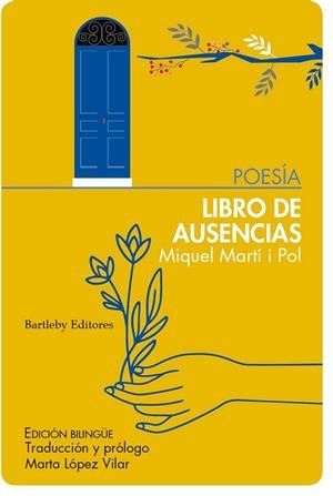 LIBRO DE AUSENCIAS / LLIBRE D'ABSÈNCIES | 9788412265064 | MARTI I POL, MIQUEL