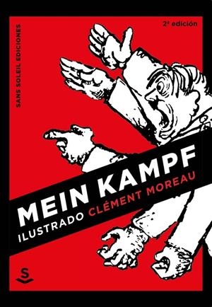 MEIN KAMPF ILUSTRADO | 9788412403954 | MOREAU, CLEMENT