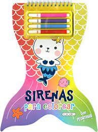 SIRENAS PARA COLOREAR | 9788418755767