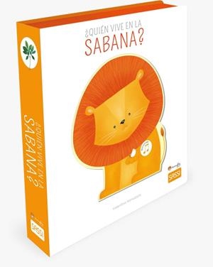 ¿QUIÉN VIVE EN LA SABANA? LIBROS CON SONIDO | 9788418697029 | BONAGURO, V. / MANUZZATO, V.