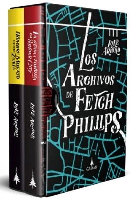 ARCHIVOS DE FETCH PHILLIPS, LOS | 9788418711565 | ARNOLD, LUKE