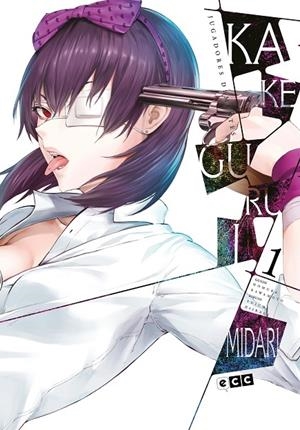KAKEGURUI : JUGADORES DEMENTES - MIDARI 01 | 9788419210296 | KAWAMOTO, HOMURA