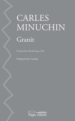GRANIT | 9788413033471 | MINUCHIN, CARLES