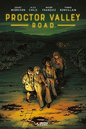 PROCTOR VALLEY ROAD | 9788411014090 | CHILD, ALEX / MORRISON, GRANT / FRANQUIZ, NAOMI