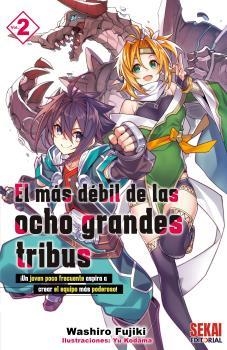 MÁS DÉBIL DE LAS OCHO GRANDES TRIBUS 02, EL | 9788412433661 | FUJIKI, WASHIRO