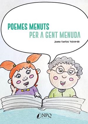 POEMES MENUTS PER A GENT MENUDA | 9788418975554 | CANTOS VALVERDES, JOANA