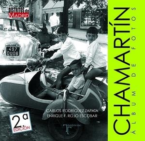 CHAMARTIN | 9788415801610 | RODRIGUEZ ZAPATA, CARLOS / FERNANDEZ ROJO