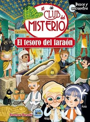 TESORO DEL FARAON, EL - BUSCA Y ENCUENTRA | 9788497869553 | BARSOTTI, ELEONORA